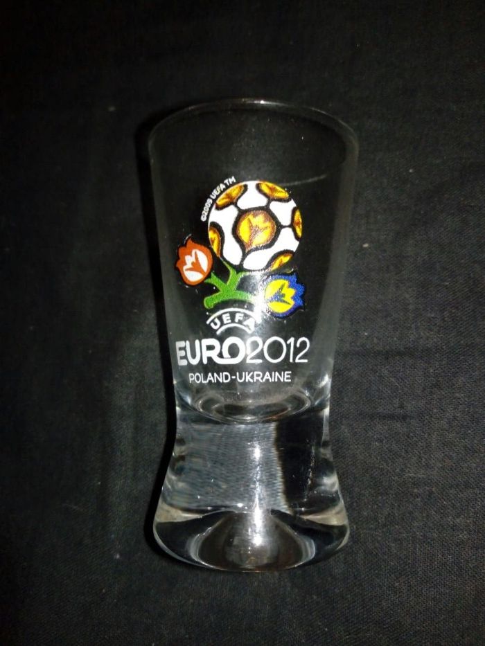 Kieliszek 50 ml Euro 2012 - Piłka nożna - Mistrzostwa Europy