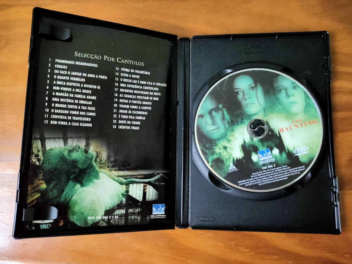 DVD A Mansão (The Haunting)