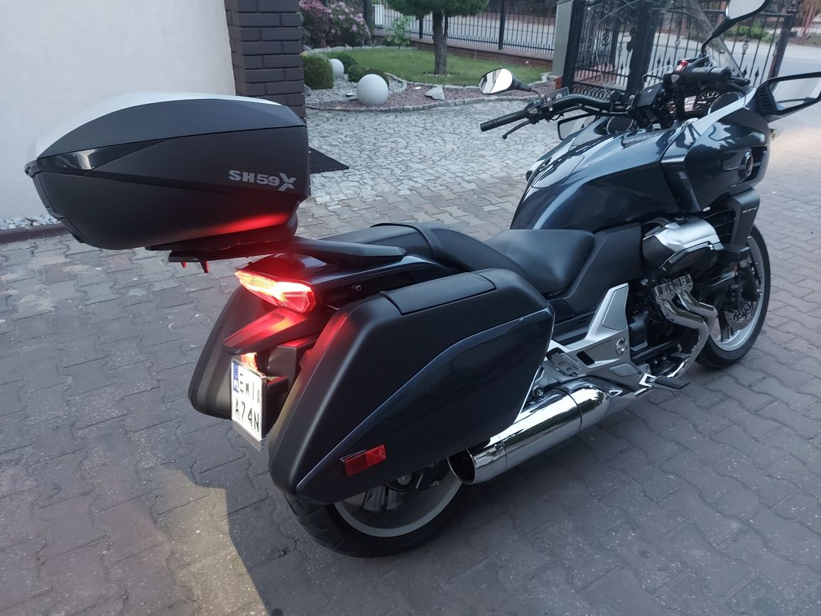 Honda CTX 1300 rok Od motocyklisty