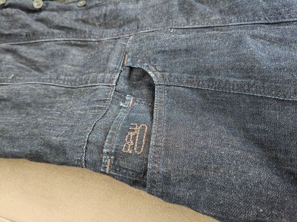 Sukienka jeansowa,z guzikami, jeans