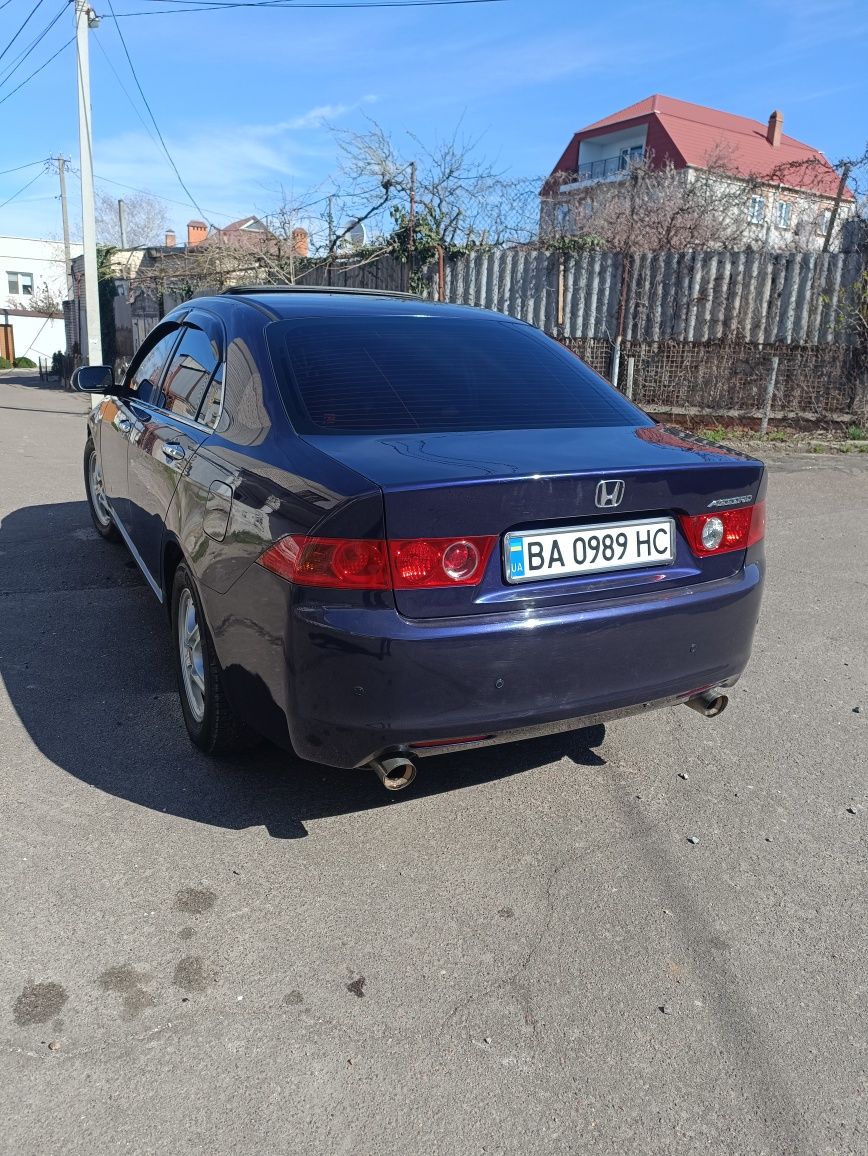 Продам Honda Accord 7 2,4 газ/бенз