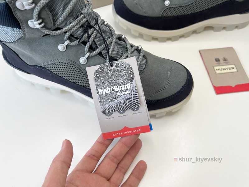 Нові Чоловічі Черевики HUNTER 45 Мужские Ботинки Оригинал Новые +