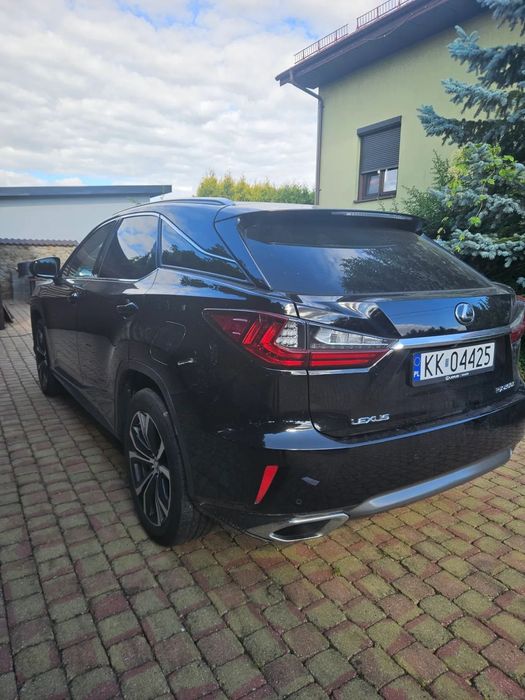 Lexus RX Drugi właściciel, salon Polska, negocjacja ceny