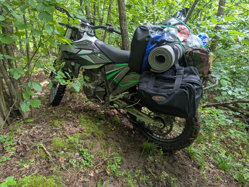 Эндуро Kovi JNR 250 или обмен