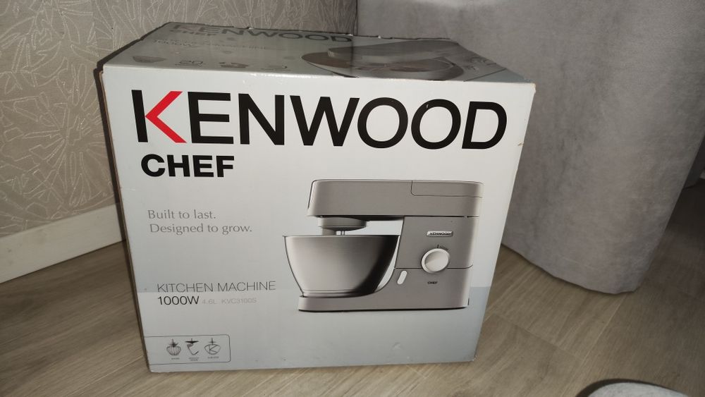 Планетарний Міксер KENWOOD KVC3100S