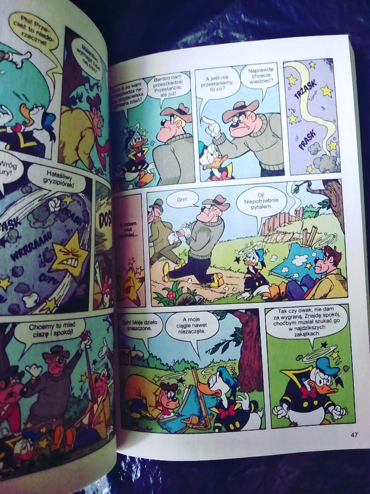 Komiks Wszystkie sekrety Kaczogrodu