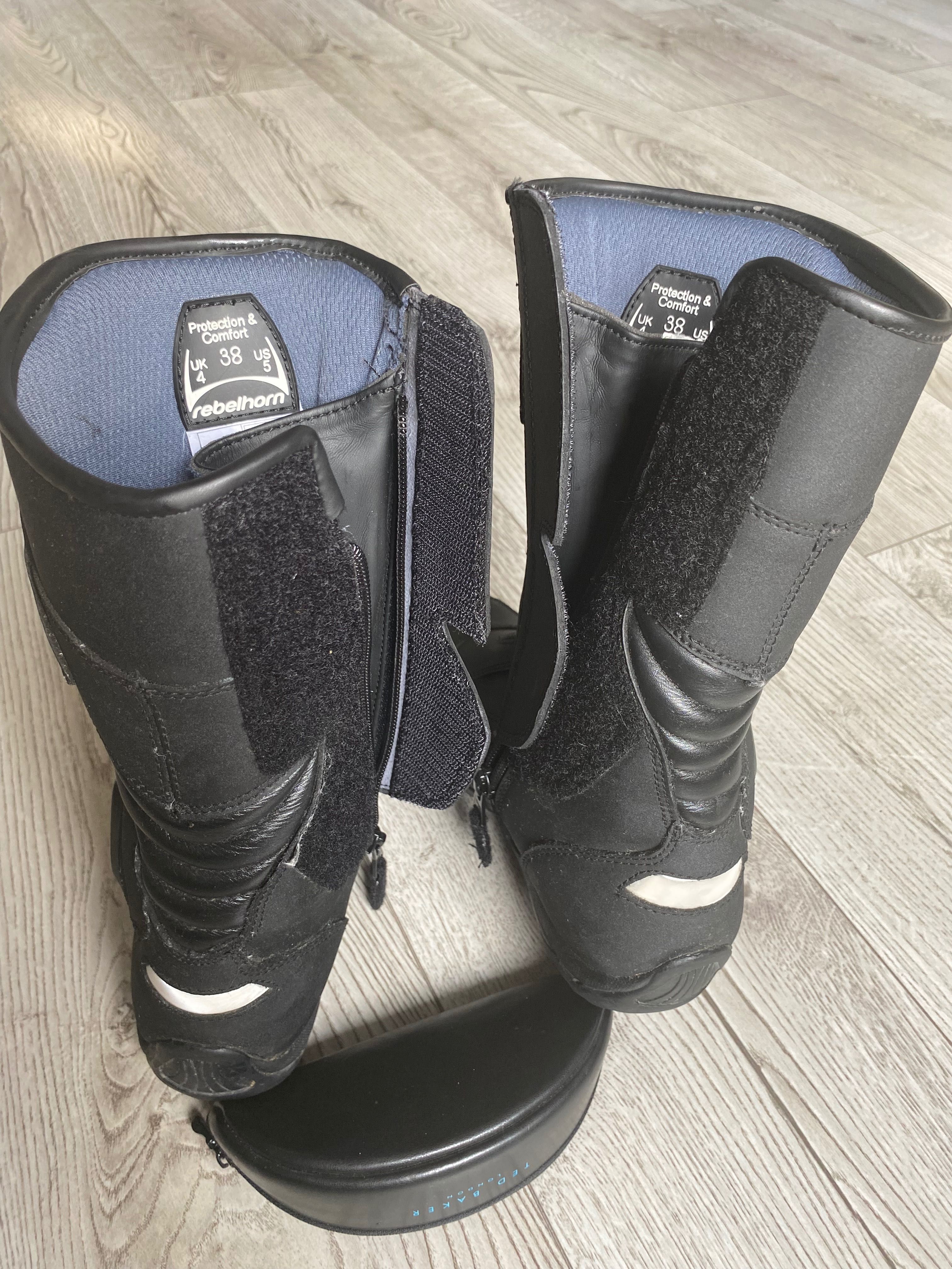 Sprzedam buty damskie motocyklowe