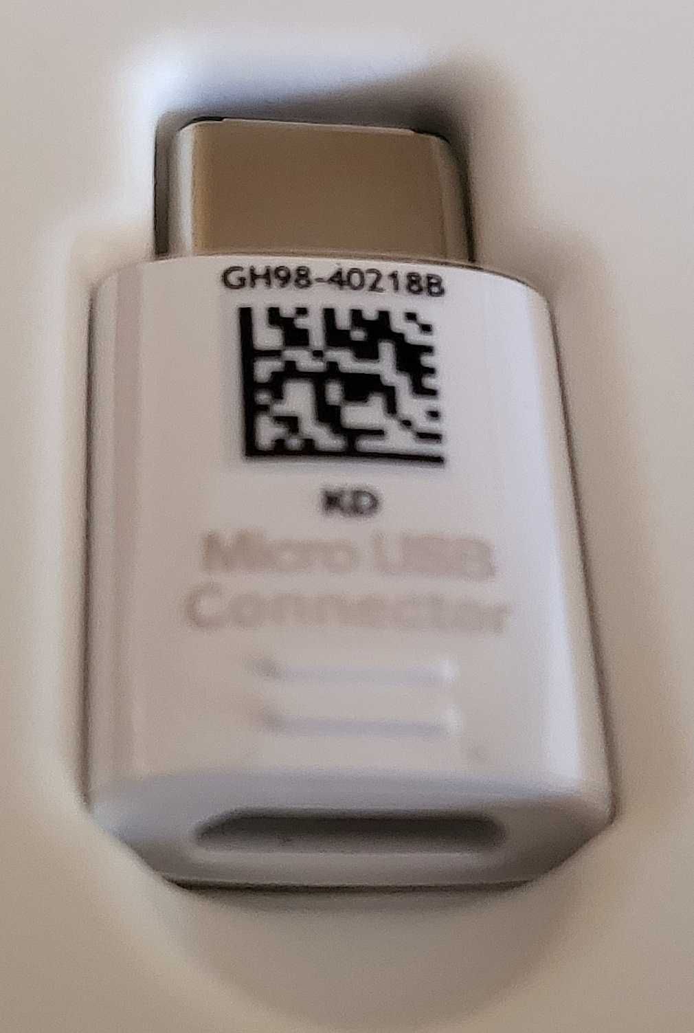 Adapter Samsung, przejściówka micro USB na USB-C 3 szt., Oryg. Nowe!