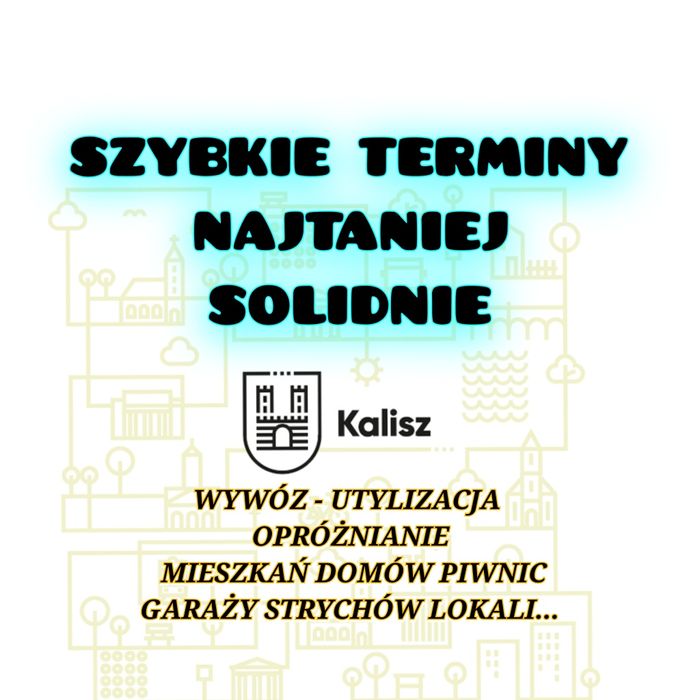 Wywóz starych mebli - opróżnianie mieszkań - sprzątanie - utylizacja