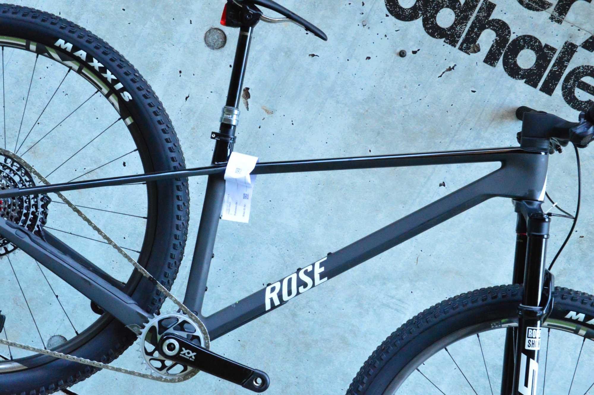 ROSE PDQ 4 SRAM XX-SL Eagle AXS 1x12s Rock Shox SID Ultimate 120mm S