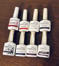 Zestaw 8 lakierow do paznokci INDYGO Modena Nails