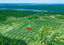 Działka 1061 m² – Woryty k. Olsztyna, tylko 15 minut od miasta!
