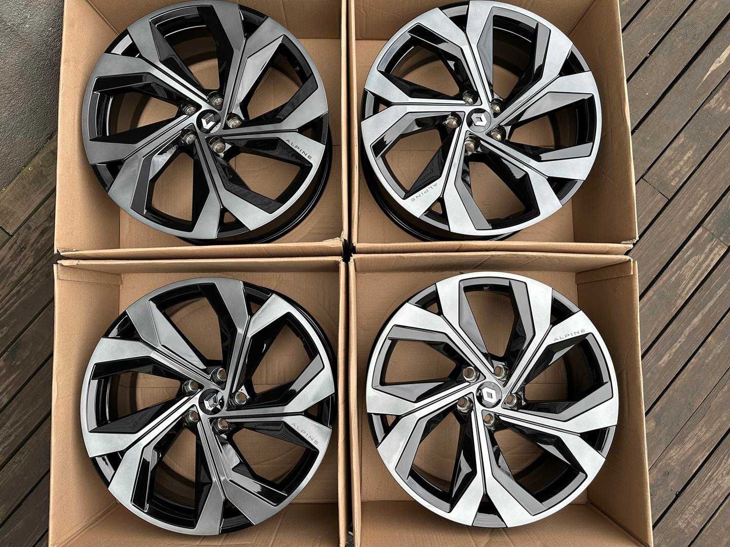 Oryginał felgi 20cali Renault Talisman Austral Escape Daytona nr2139u