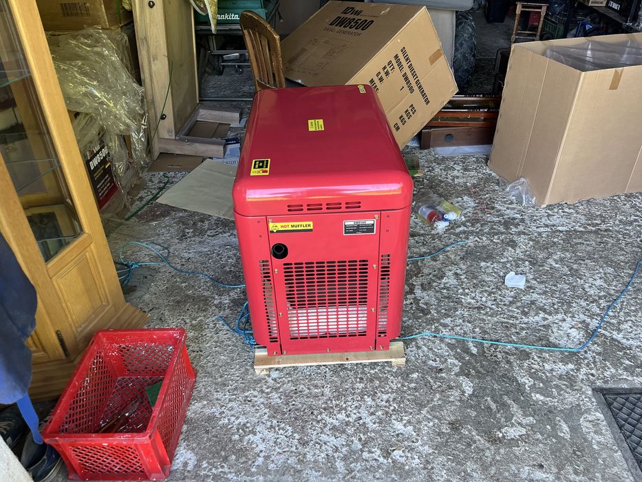 Agregat prądotwórczy