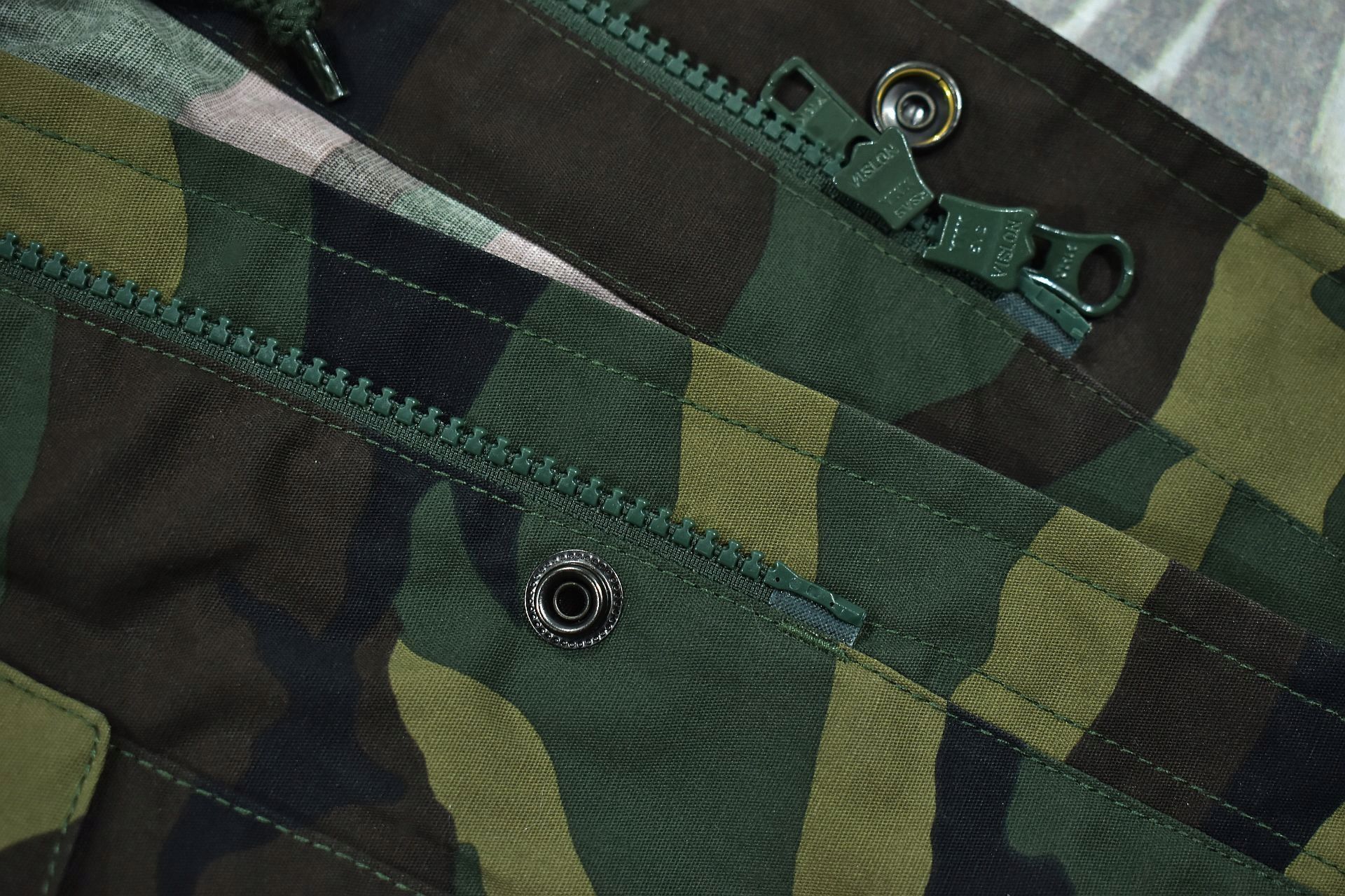 CARHARTT Battle Jacket Camo Kurtka Męska Moro / M