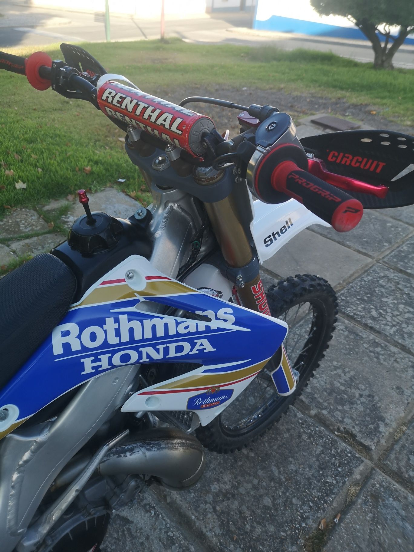 Honda   CR   250