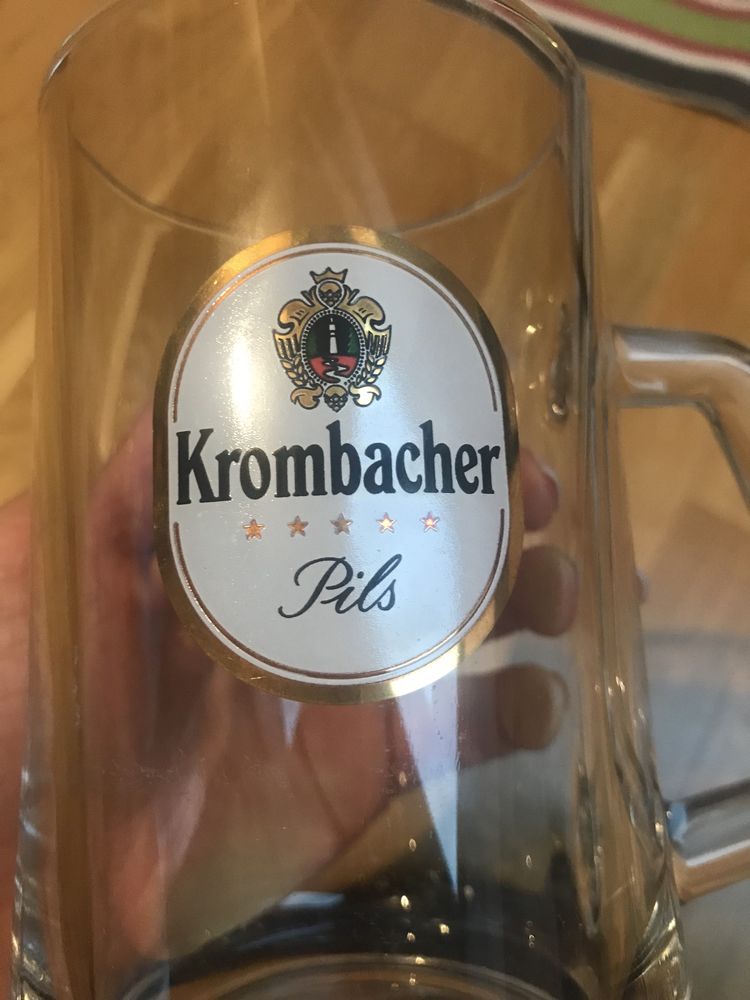 Krombasher Pils Kufel do piwa