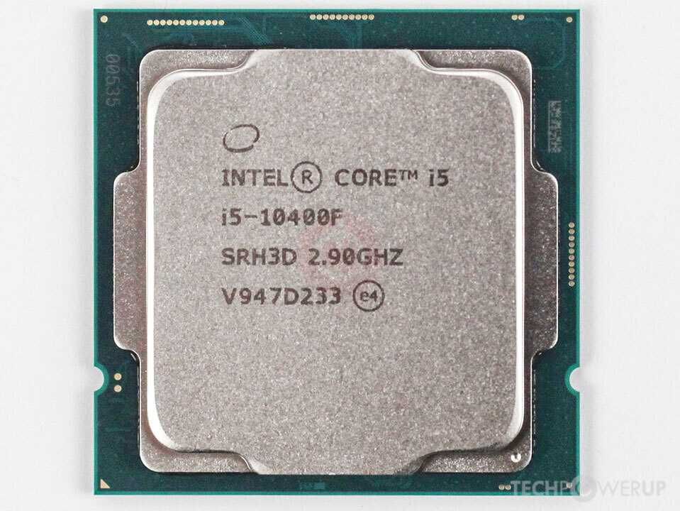 Processador Intel core i5 10400F