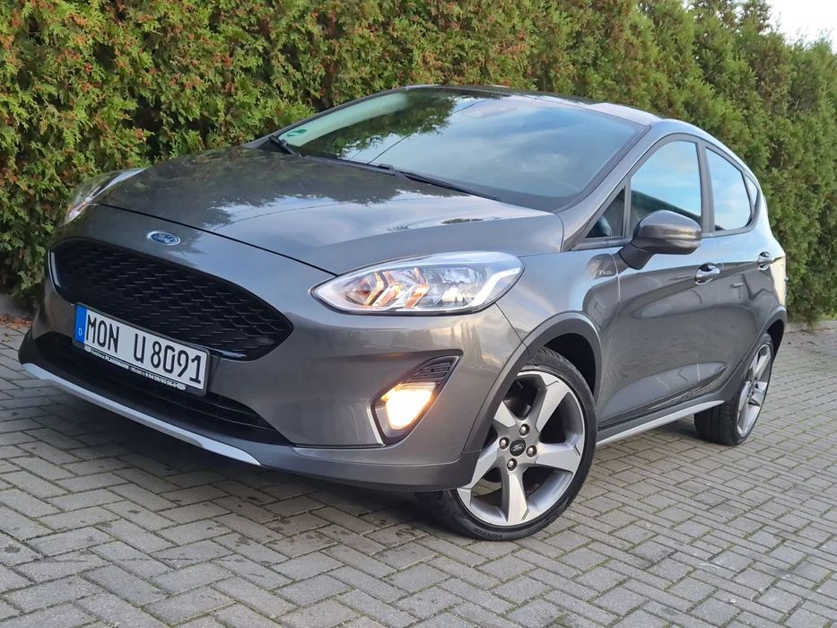 Ford Fiesta ACTIVE 100KM Automat Klimatyzacja Alu RATY GWARANCJA