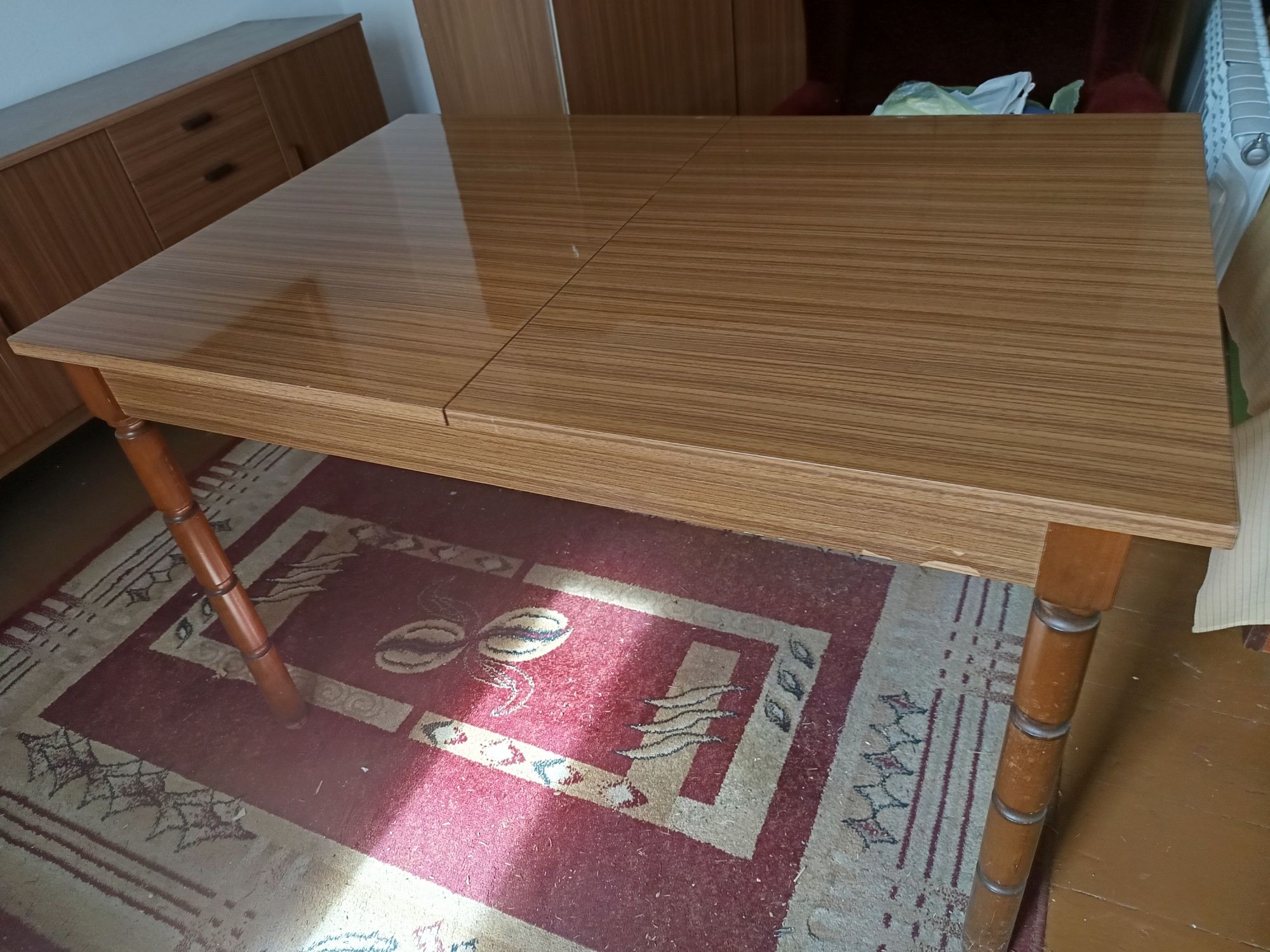 komplet mebli PRL " jesień lata 70'