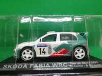 Miniatura 1/43 Sckoda Fabia WRC D. Auriol T Corse 3003