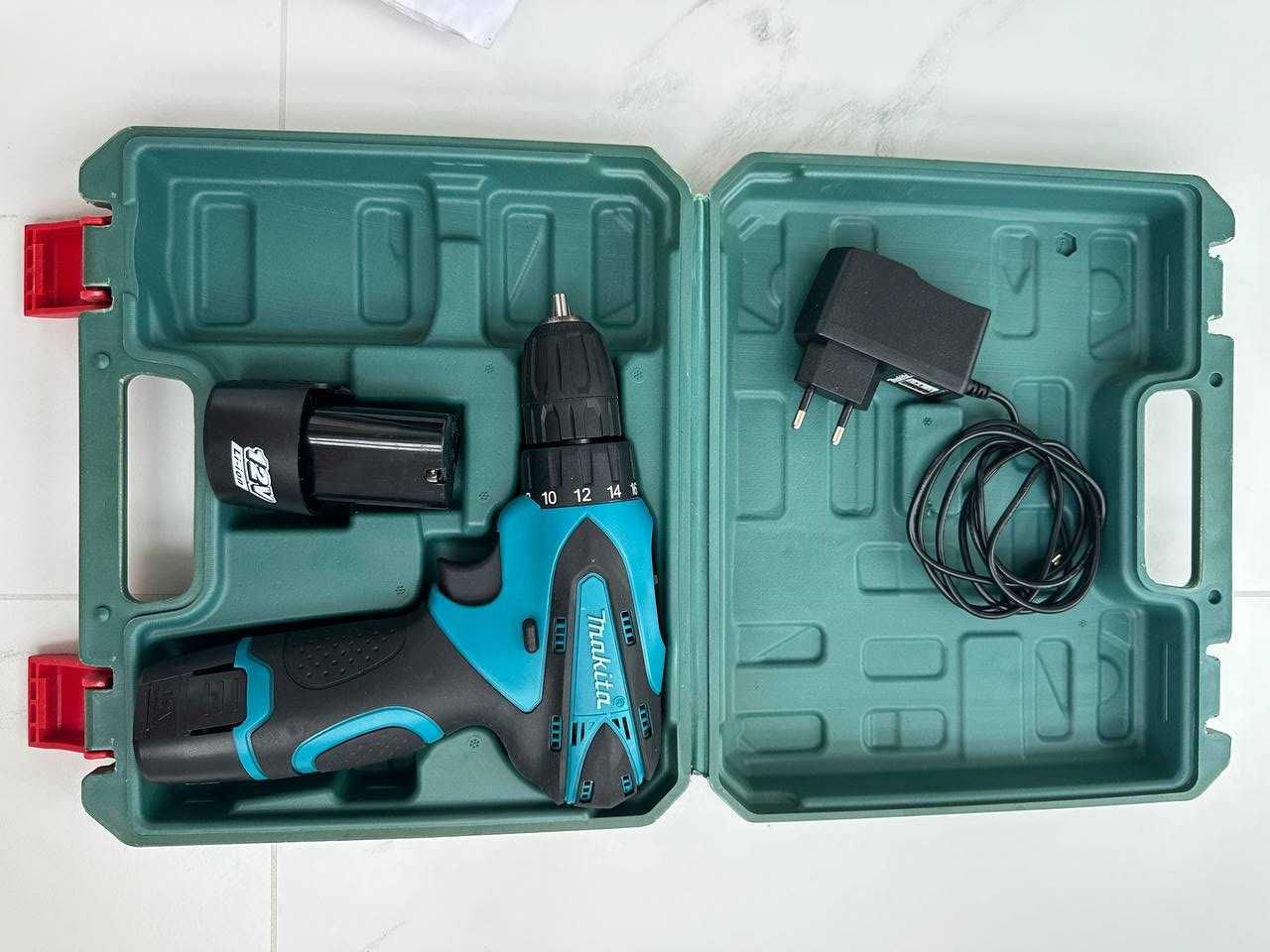 Акумуляторний дриль-шуруповерт Makita DF330D 12V 2A/h Li-Ion