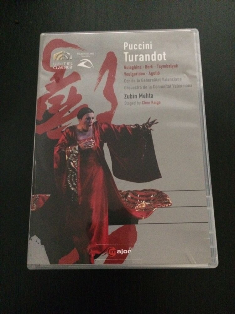 DVD Puccini Turandot