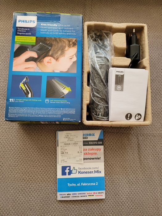 Maszynka do Strzyżenia Włosów/Philips QC5115