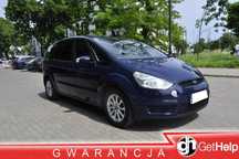 Ford S-Max 2.0 D salon Pl 1 Wł Bezwypadkowy Serwisowany 7 miejsc ZAMIANA