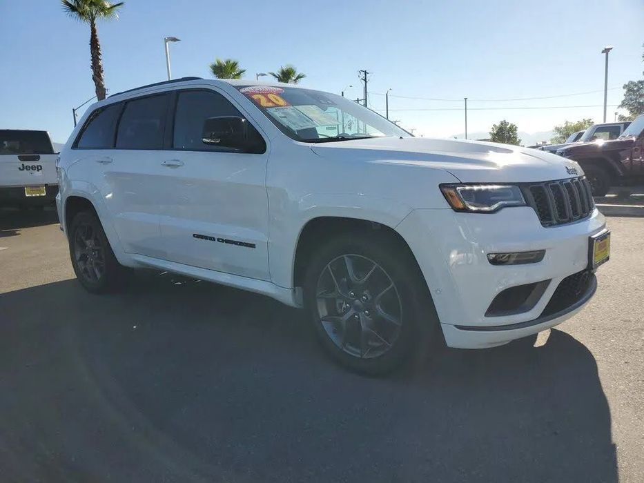 Jeep Grand Cherokee 2020 Jeep Grand Cherokee Limited X 4WD
