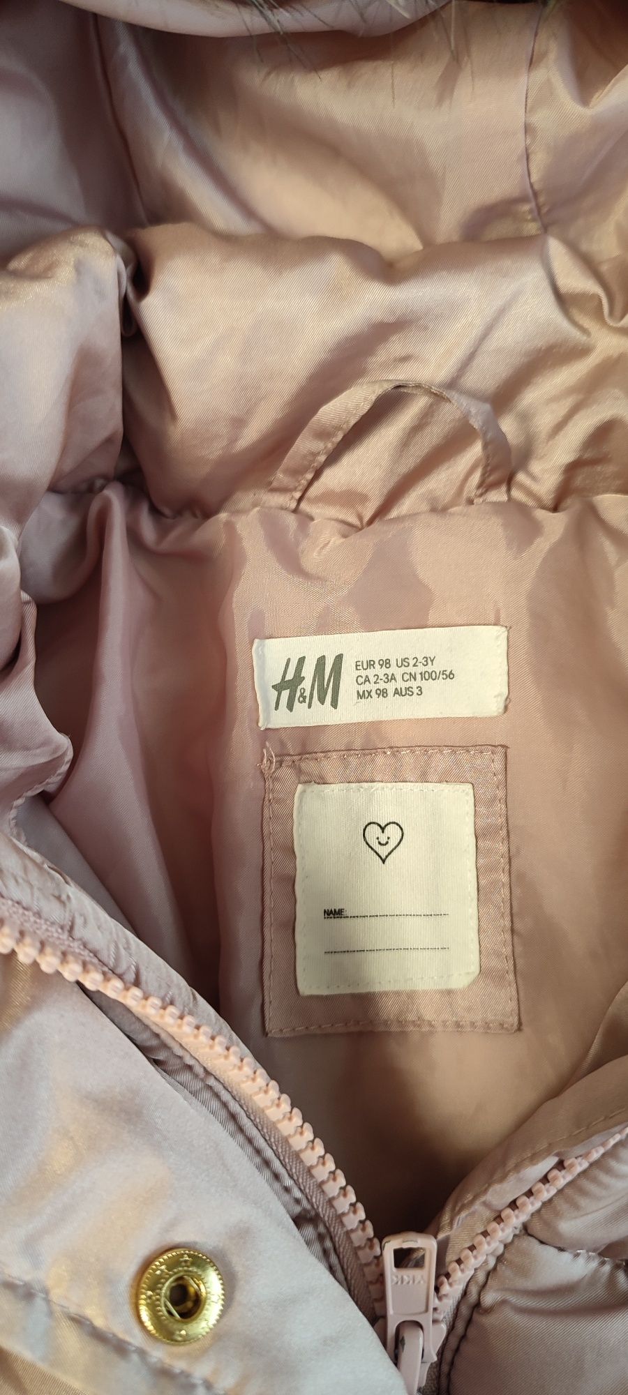 Курточка зимняя H&M