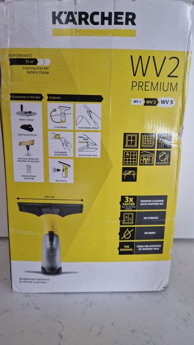 Myjka do okien Karcher WV2 Premium + GRATIS koncentrat