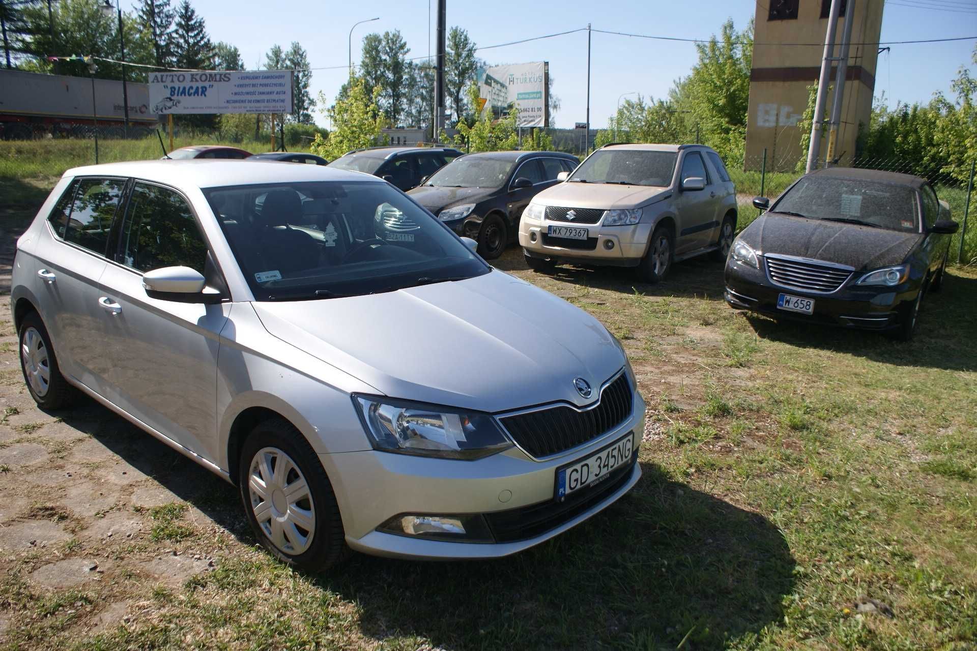 Skoda Fabia 1.2 TSI 110KM,Polski Salon Serwisowana 2017r, Zamiana