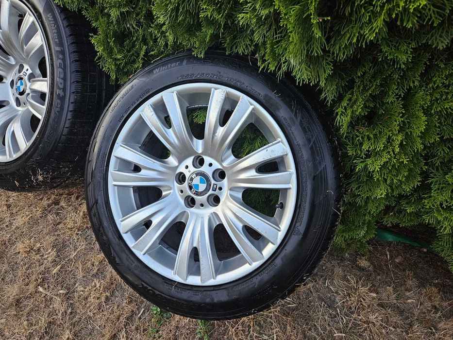 Koła BMW X5 X6 zima M pakiet  przód 255/50/19 tył 285/45/19