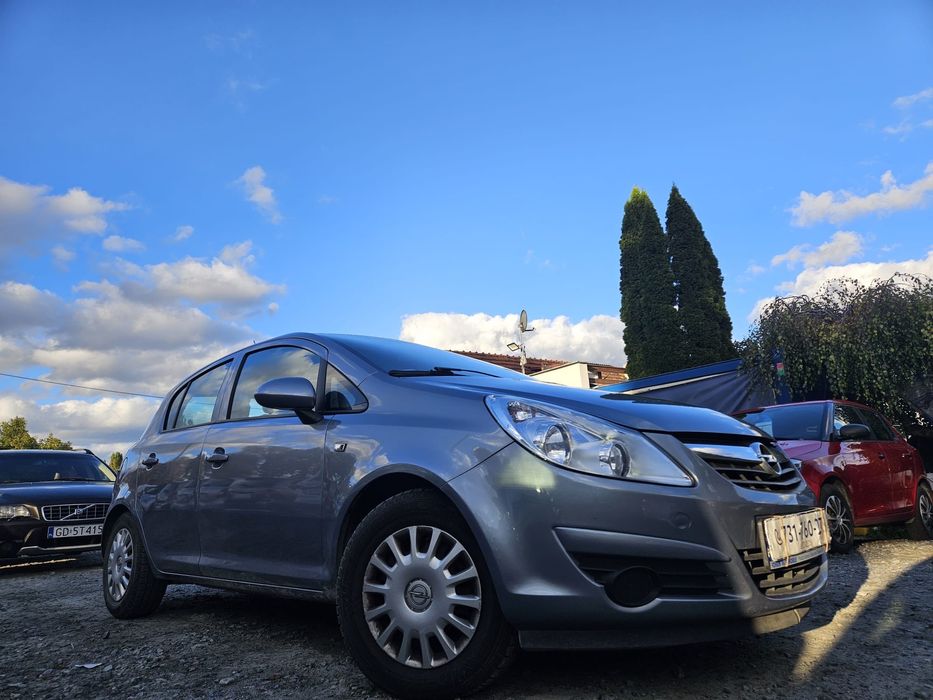 Opel Corsa 1.2 benzyna gaz // 2008rok // dobrze jezdzi // zamiana
