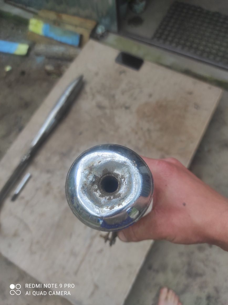 Tłumik rura wydechowa Simson 9.65