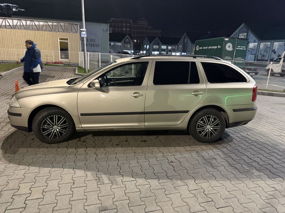 Skoda Octavia A5 1.9tdi
