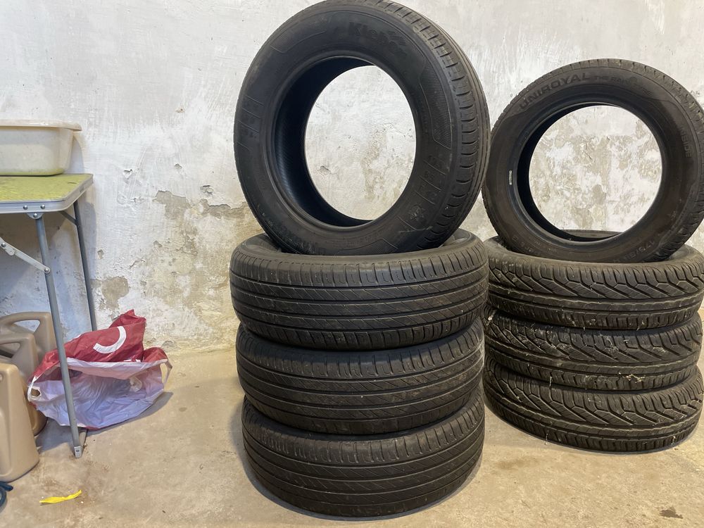 Opony letnie 195/65/15 r15 Kleber Dynaxer HP4 kupione w 2021 roku 6mm