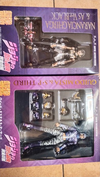 Аниме фигурки Джоджо Jojo medicos s.a.s, nendroid аніме фігурки