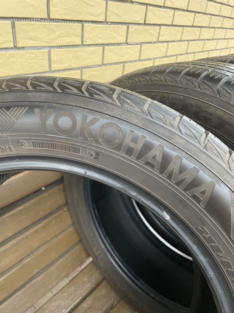 Шини Резина 235.55 R19 Yokohama Літо
