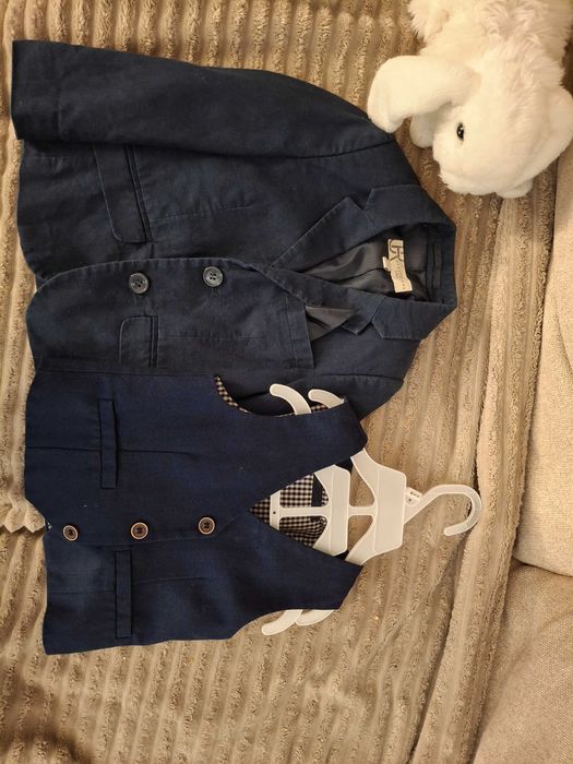 Marynarka i kamizelka 92/98