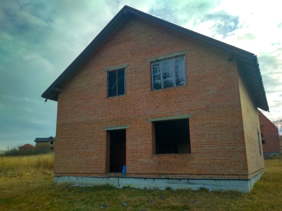 Незавершене будівництво, будинок, новобудова, особняк в с. Малехів