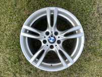 2 oryginalne felgi BMW M-Pakiet – 8,5J, 18 cali