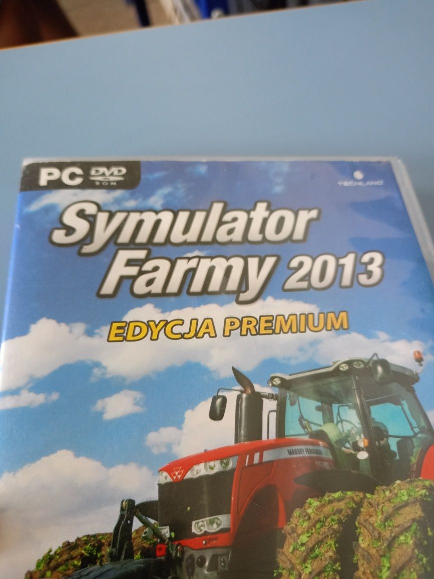 Farming Simulator 13 tylko że polska wersja