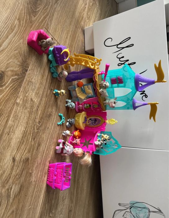 jedyny w swoim rodzaju zestaw z zamkiem mlp