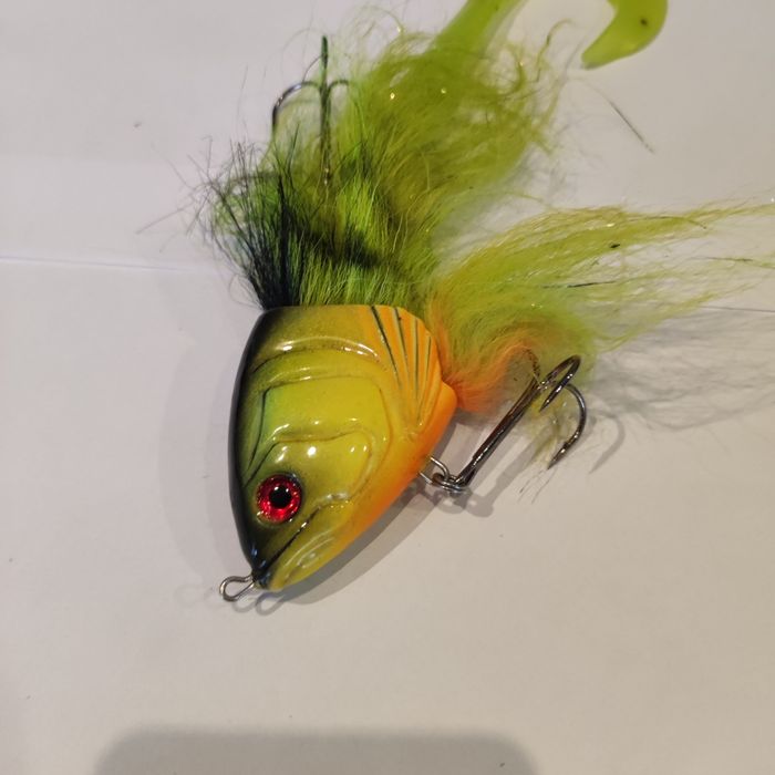 JerkFly 30cm 70g GOBLIN PERCH - Killer Szczuapkowy