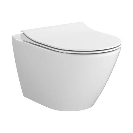Nowa miska z deską City Oval Cersanit