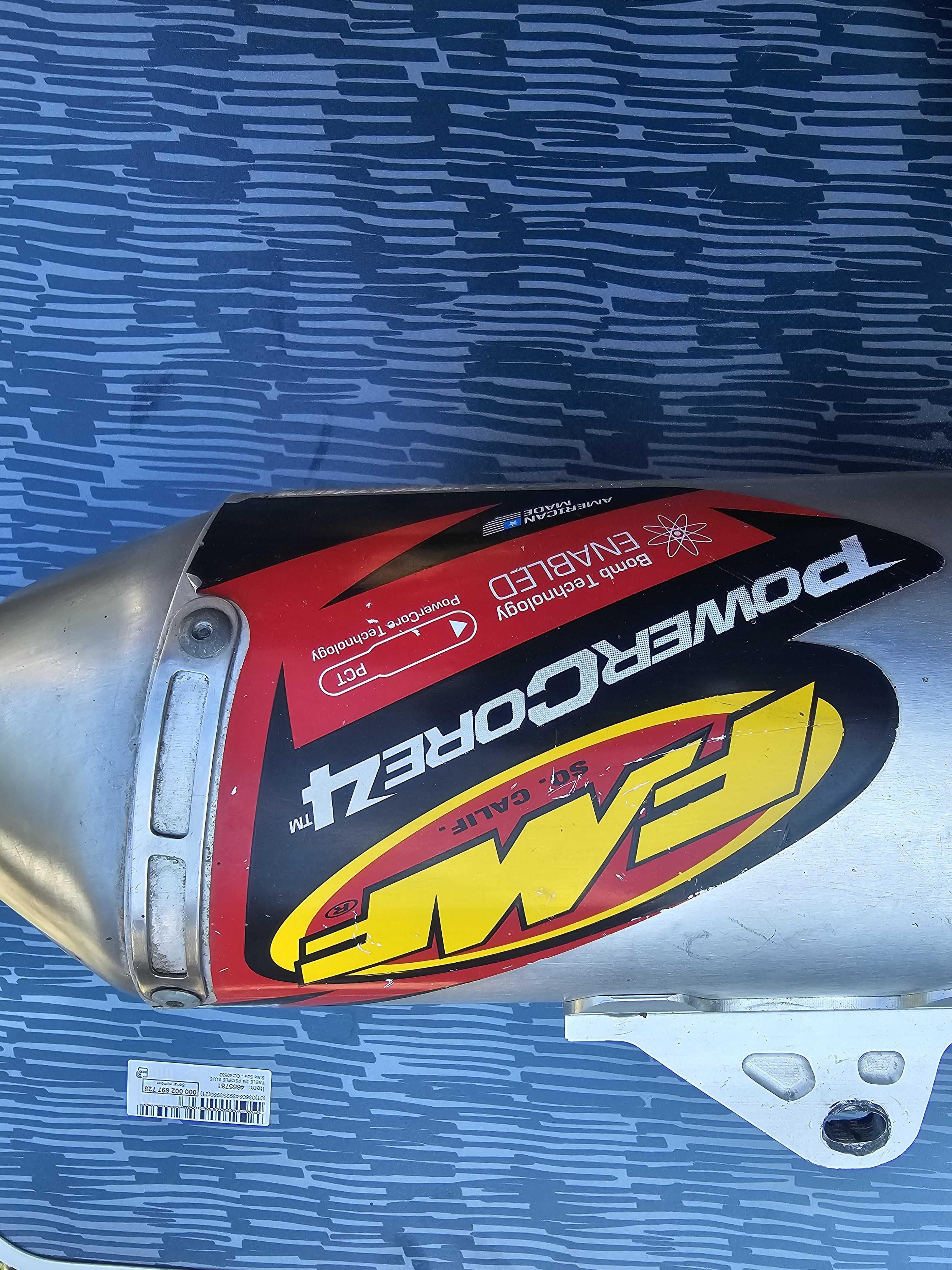 Rura Wydech FMF Honda crf 450 z 2006.