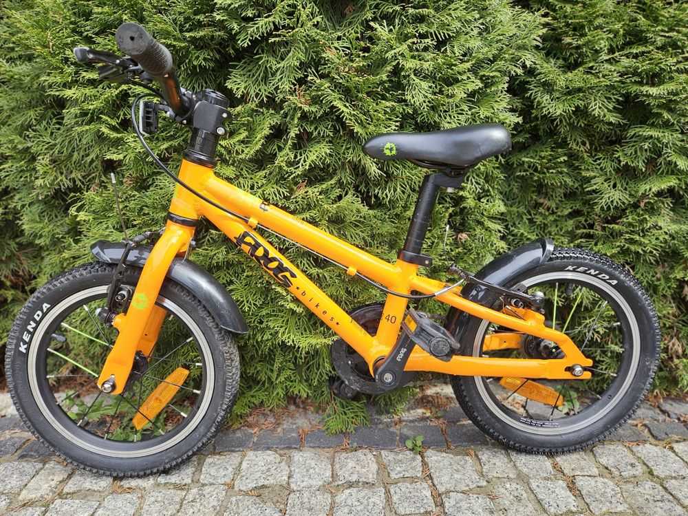 Rower dziecięcy Frog 40 koła 14” rowerek stan bdb