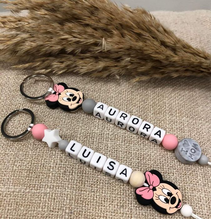 Porta Chaves de criança Personalizáveis